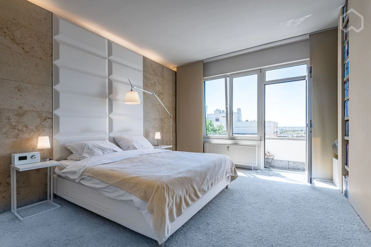 Ruhiges Schlafzimmer